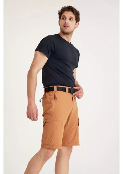 Q Steinbock Quintus Erkek Outdoor Şort Somon - Xs indirimleri