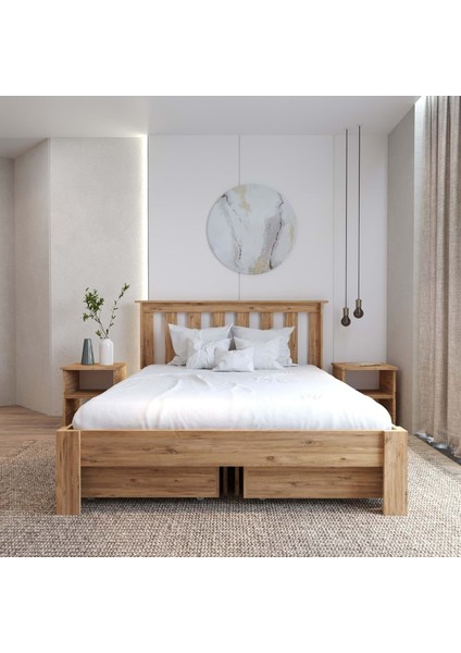 4 Çekmece Atlantik Shark New Karyola