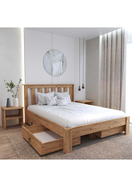 4 Çekmece Atlantik Shark New Karyola modelleri