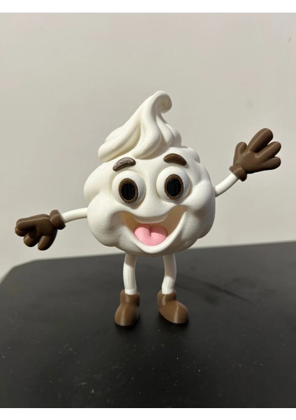 Tung Tung Tung Sahur Meringa Piroetti Figür Oyuncak