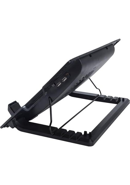 Ergostand Laptop Soğutucu Stand | 5 Kademeli Açılı Ergonomik Tasarım | 140MM Sessiz Fan | 2 Port USB Hub | 9-17” Notebook Uyumlu fiyatları