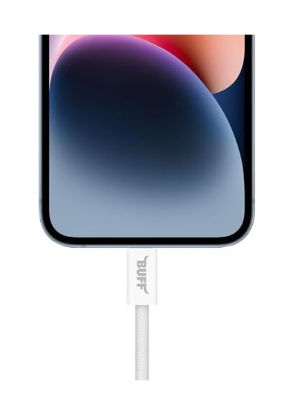 BL74 Örgülü 3A.2M Data ve Şarj Kablosu, Bükülmeye Dayanıklı, Hızlı Şarj, USB Lightning, Beyaz fiyatları
