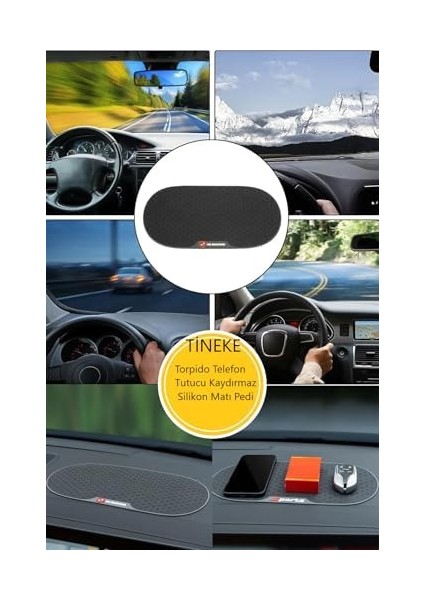 Araç Içi Torpido Kaydırmaz Telefon Tutucu Teleskopik Araba Silikon Telefon Tutucu Mat modelleri