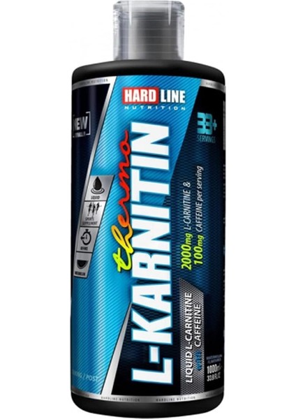 Hardline Thermo L-Karnitin Sıvı 1000 ml Karpuz Aromalı