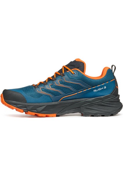 Rush 2 Gore-Tex Koşu Ayakkabısı Cosmic Blue-Orange modelleri