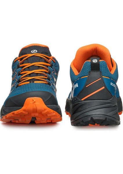Rush 2 Gore-Tex Koşu Ayakkabısı Cosmic Blue-Orange fırsatları