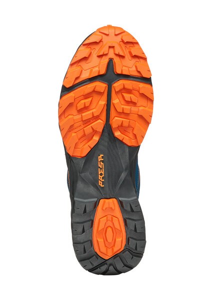 Rush 2 Gore-Tex Koşu Ayakkabısı Cosmic Blue-Orange indirimleri