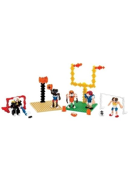 Plus Plus Learn To Buıld Sports / 600 Pcs