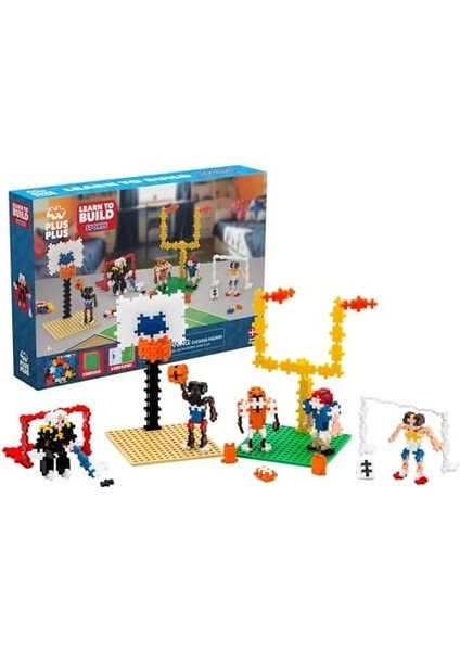 Plus Plus Learn To Buıld Sports / 600 Pcs modelleri