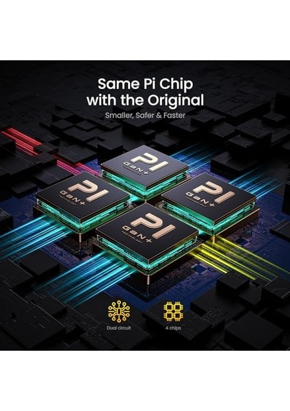 Magcube 3 Portlu Şarj Adaptörü, 140W Şarj Cihazı, Gan+ 100W Hızlı Şarj Istasyonu fiyatları