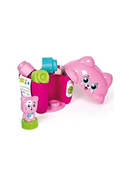 Soft Clemmy Yumuşak Blok Kova Seti Kedicik modelleri