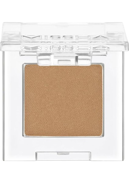Mıssha Yumuşak Dokulu, Dökülme Yapmayan Mat Tekli Göz Farı Modern Shadow Matte (112 Morning Coffee)