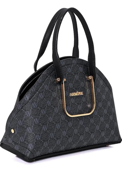 365 Kadın Omuz Çantası Siyah Baskılı fırsatları