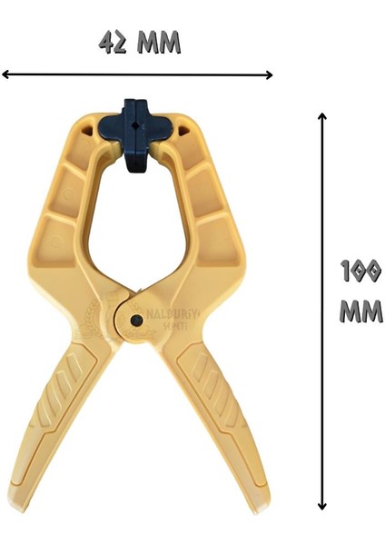 Pratik Mandal Işkence 100 Mm. - Çene Açıklığı 42 Mm. - 1 Adet fiyatları