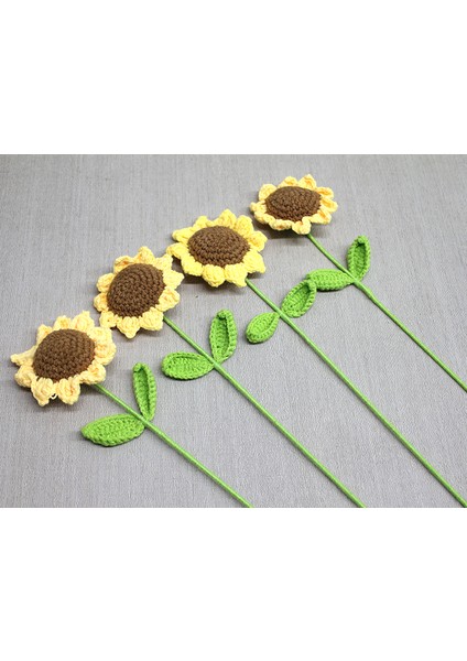 El Örgüsü Ay Çiçeği