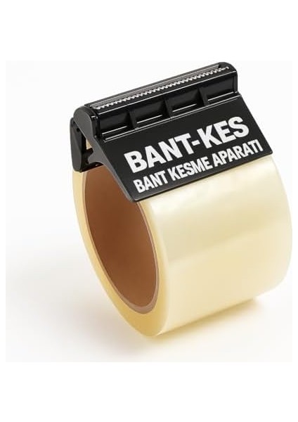 Pratik Koli Bant Kesici Aparat – 45MM x 100MT Bant Uyumlu, Ergonomik Tasarım, Dayanıklı Plastik Gövde, Koli Paketleme ve Ofis Kullanımı Için modelleri