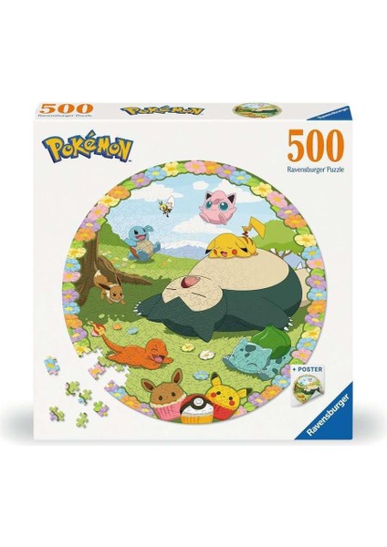 , 500P Puzzle Pokemon, Yetişkin Puzzle fiyatları