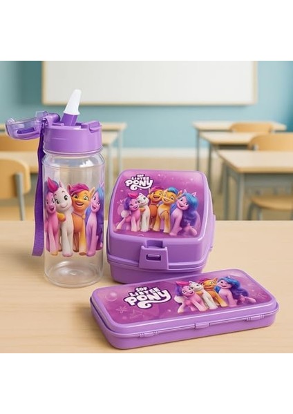 Efe Mark My Lisanslı Okul Seti 500 ml Beslenme Kutusu, Kalem Kutusu fiyatları