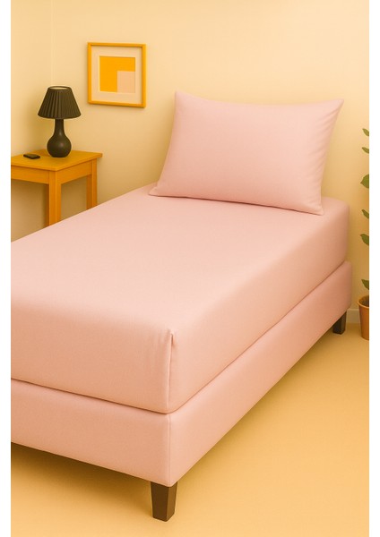 Saten Lastikli Çarşaf Seti Premium Koleksiyon Battal Boy- Çift Kişilik-Tek Kişilik Seçiniz