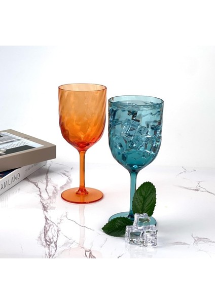 6'lı Akrilik Şarap Kadeh Seti fiyatları