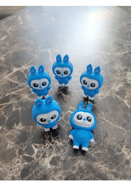 Labubu Figürlü Anahtarlık