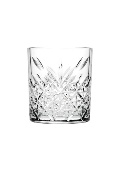 Timeless Viski Bardağı, 4&apos;lü, 345 Cc, Gri