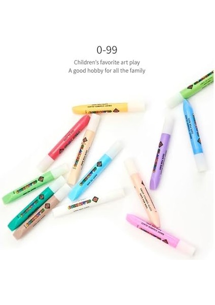 GD10P10MK Cam Boyama Seti 10 Renk 8 Vitray, 6 Renk fiyatları