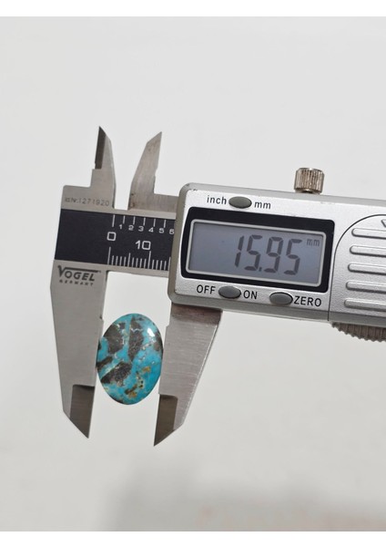 Doğal Iran Nişabur Firuze (Turkuaz) Taşı 20 Karat - 3,95 Gram modelleri