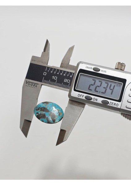 Doğal Iran Nişabur Firuze (Turkuaz) Taşı 20 Karat - 3,95 Gram fırsatları