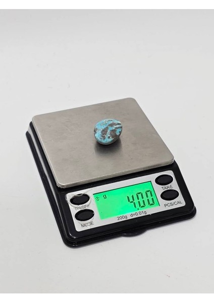 Doğal Iran Nişabur Firuze (Turkuaz) Taşı 20 Karat - 3,95 Gram indirimleri