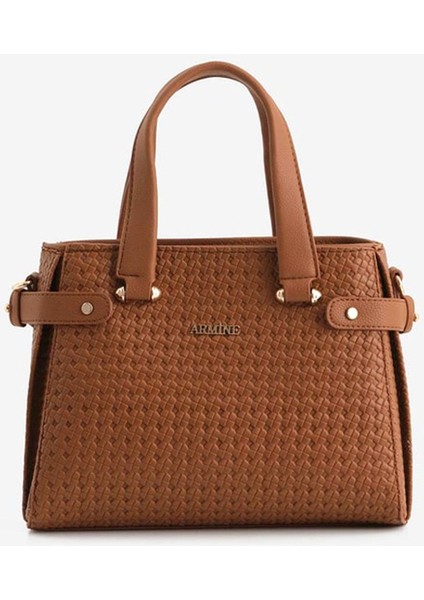 172 Kadın Kol Çantası Taba