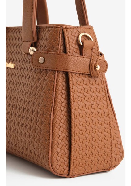 172 Kadın Kol Çantası Taba modelleri