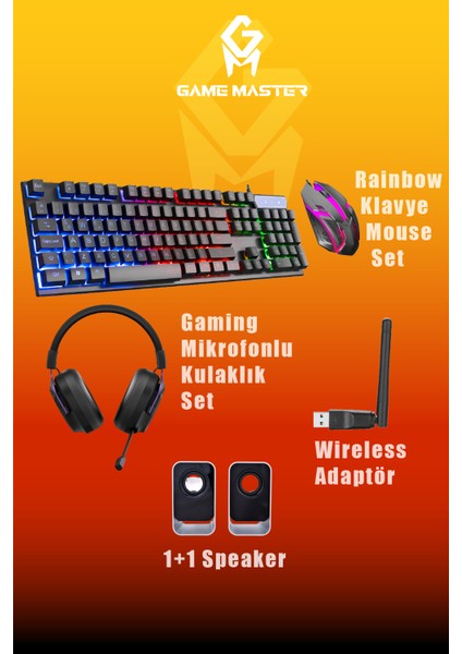 Full Sistem Set Hydra RX580 Ryzen 5 5500 Cpu 16GB Ram 512GB Nvme M.2 RX580 8gb 27" 165hz Monitör Beyaz Gaming Pc fırsatları