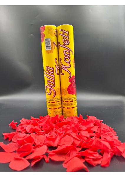 Güllü Konfeti 10 Adet