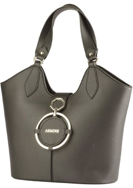 417 Kadın Kol Çantası Kahverengi