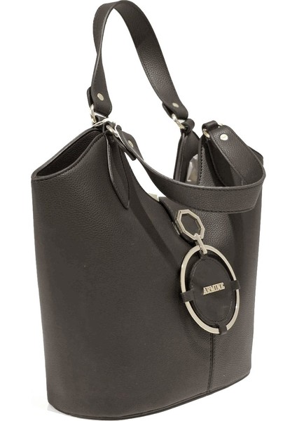 417 Kadın Kol Çantası Kahverengi modelleri