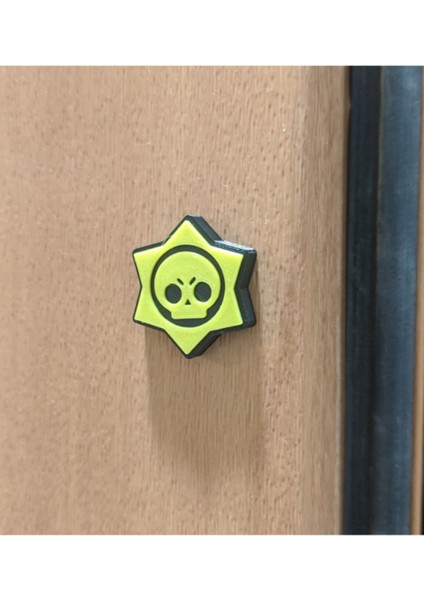 2'li Yapışkanlı Brawl Stars Logo, Brawl Stars Duvar Süsü, Brawl Stars Ürünü fiyatları