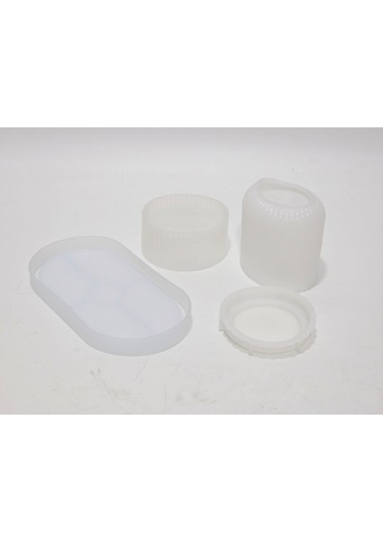3D Silikon Mum Kalıbı 4 Parça fiyatları