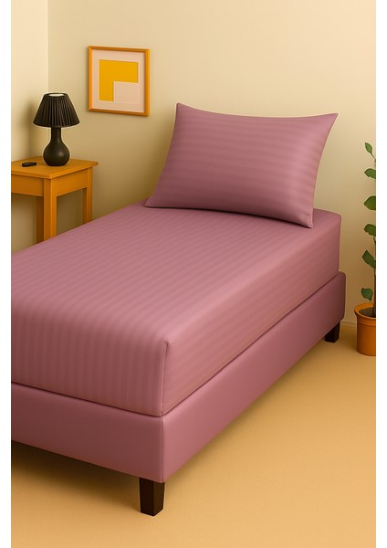 Saten Lastikli Çarşaf Seti Premium Koleksiyon Battal Boy- Çift Kişilik-Tek Kişilik Seçiniz