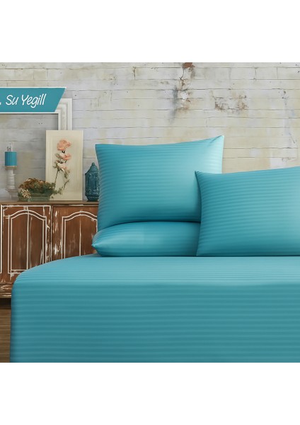 Saten Lastikli Çarşaf Seti Premium Koleksiyon Battal Boy- Çift Kişilik-Tek Kişilik Seçiniz