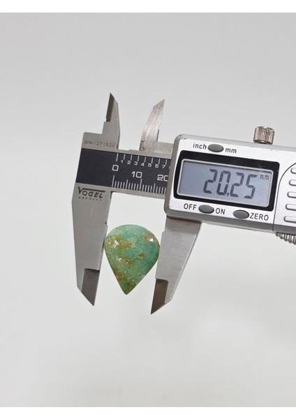 Doğal Iran Nişabur Firuze (Turkuaz) Taşı 23,1 Karat - 4,60 Gram modelleri