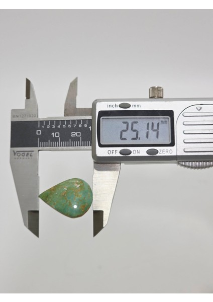 Doğal Iran Nişabur Firuze (Turkuaz) Taşı 23,1 Karat - 4,60 Gram fırsatları