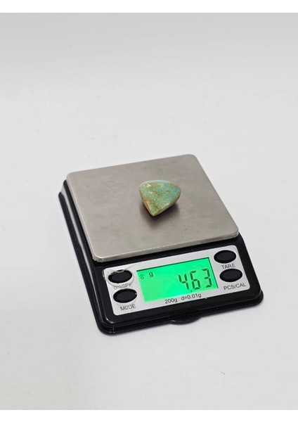 Doğal Iran Nişabur Firuze (Turkuaz) Taşı 23,1 Karat - 4,60 Gram indirimleri