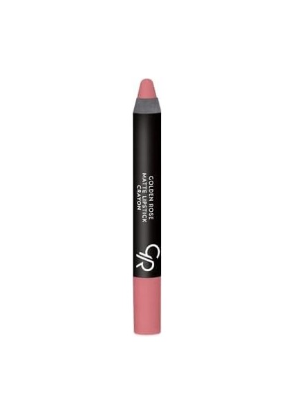 Golden Rose Matte Lipstick Crayon No:22