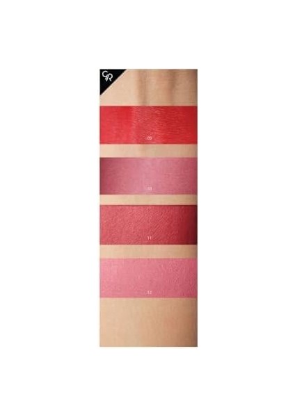 Golden Rose Matte Lipstick Crayon No:22 modelleri