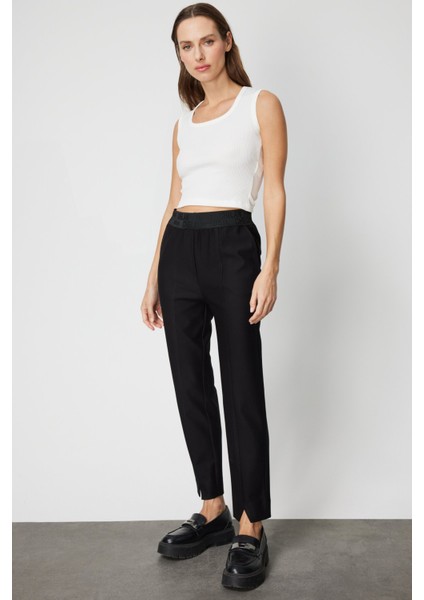 Fitilli Kolsuz Crop Bluz 61396 modelleri