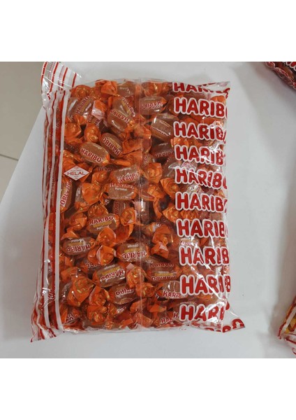 Fruitbons Yumuşak Şekerleme Portakal Aromalı 1 kg