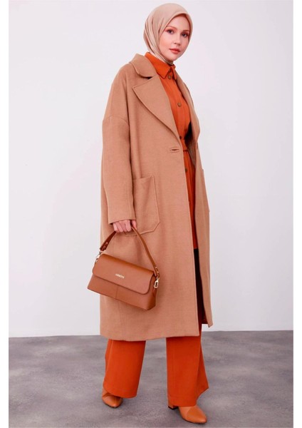 347 Kadın Kol Çantası Taba