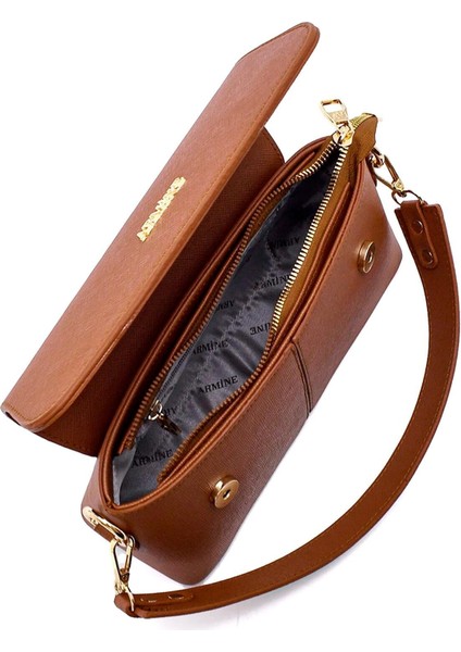 347 Kadın Kol Çantası Taba fırsatları