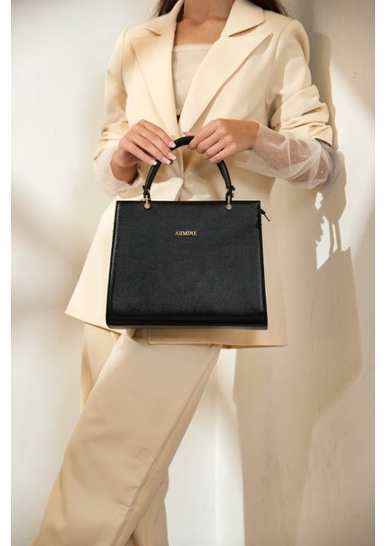 355 Kadın Kol Çantası Siyah